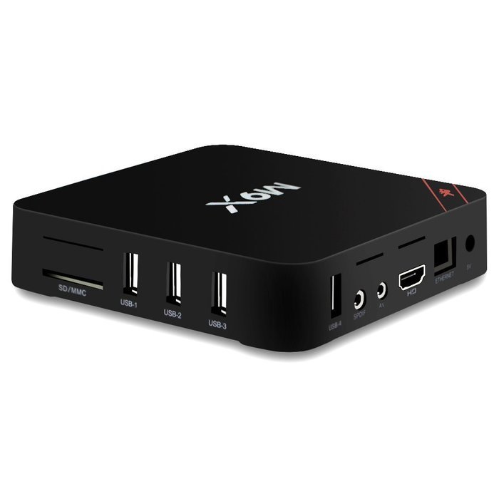 Kekilo R-BOX Plus TV Box RK3229 Quad Core Android 5.1 2G 16G 4K WIFI H.265 with Bluetooth 4.0 10/100M Ethernet... N12