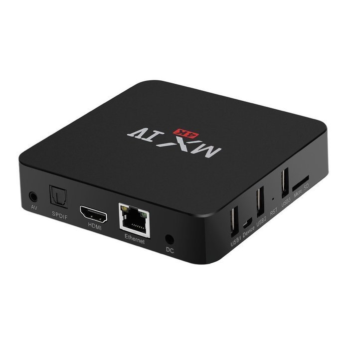 Vipwind MX IV 4K Smart Android TV Box Android5.1 Amlogic S905 Quad-Core XBMC 2G/8G Mini PC WiFi 1000M LAN H.265... N8
