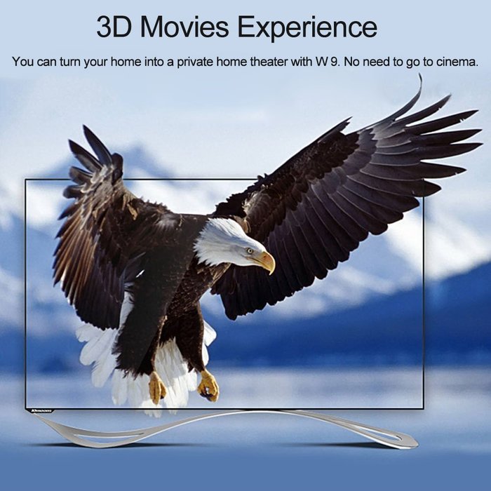 Vipwind MX IV 4K Smart Android TV Box Android5.1 Amlogic S905 Quad-Core XBMC 2G/8G Mini PC WiFi 1000M LAN H.265... N9