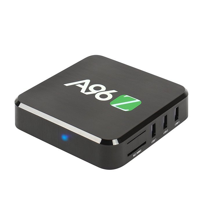 Refresh Your Life A96Z 4K Android TV Box KODI(XBMC) 17.0 Dual WIFI 2.4G/5G Android 6.0 Marshmallow Amlogic S905X... N6