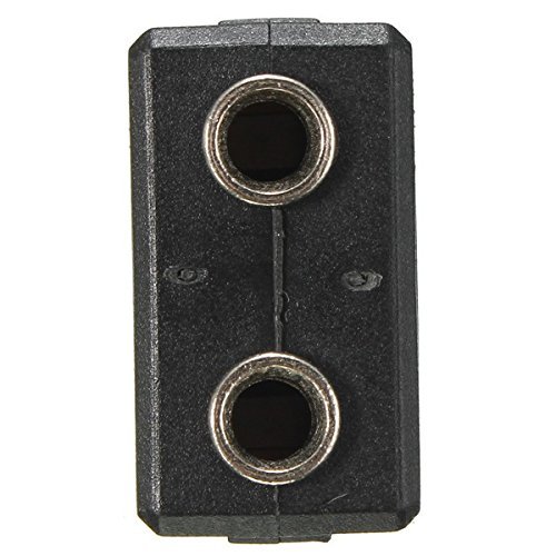 BephaMart 5PCS 3.5mm Aux Stereo Splitter Earphone Headphone 1 to 2 Earbuds Double Plug Adapter N5