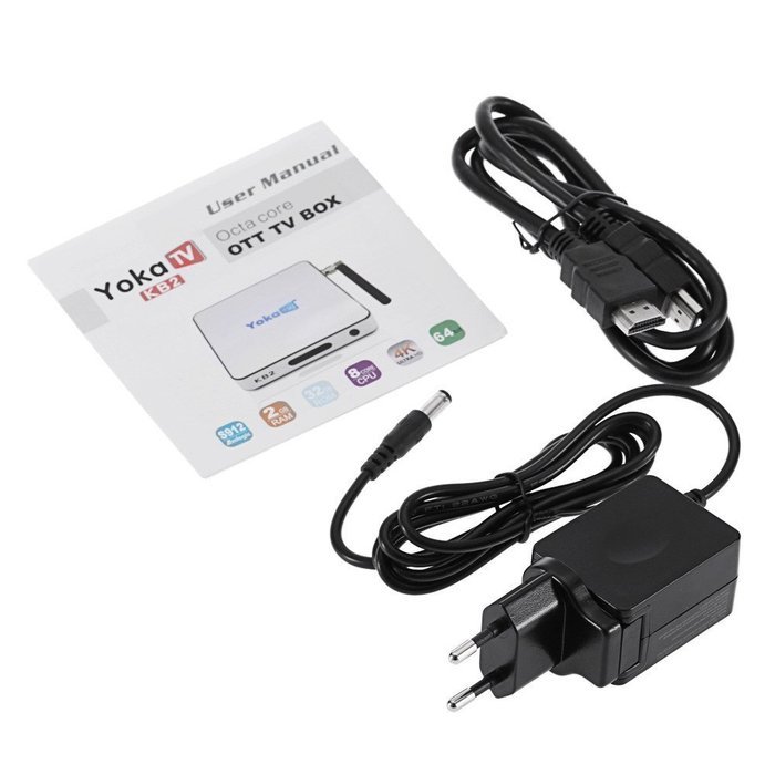 YOKA KB2 WiFi & Bluetooth Smart Android 6.0 TV Box N6