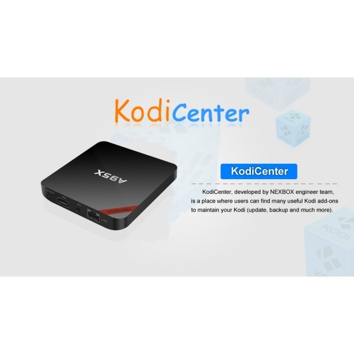 ESHOWEE Kodi Built IN Amlogic S905 A95X Android 5.1 Smart TV Box 1G+8G US Plug N6