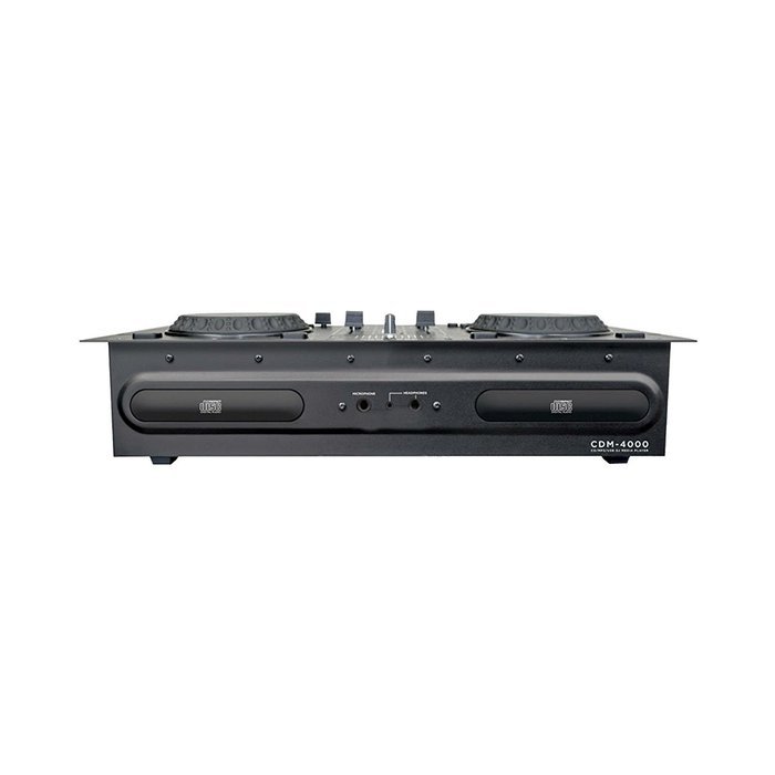 NEW ! CDM 4000 2 Channel Dual CD/MP3/USB DJ Media Player Mixer System , Steaming Media Players N3