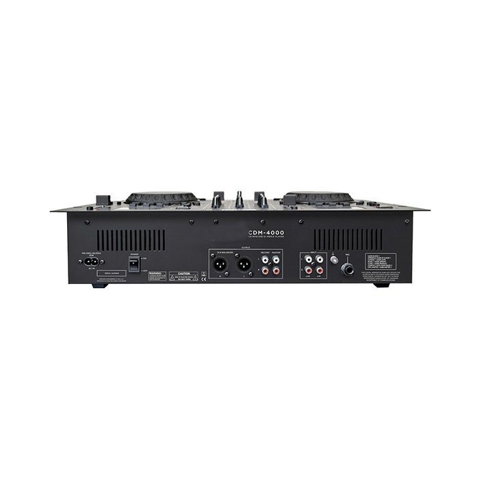 NEW ! CDM 4000 2 Channel Dual CD/MP3/USB DJ Media Player Mixer System , Steaming Media Players N4