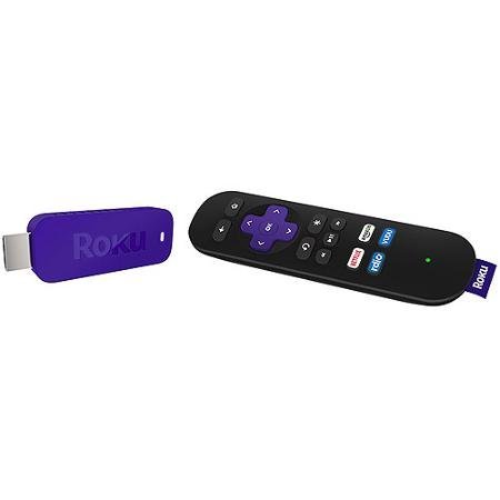 Roku Streaming Stick, Over 2,000 Streaming channels, 1080P HD Support, Built in dual-band wireless!