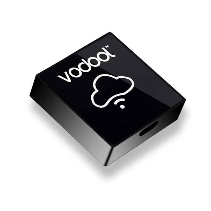Vodool WiFi Memory Card Reader, Wireless Flash Drive WiFi Storage OTG Disk with Micro SD TF Card Slot for Apple...