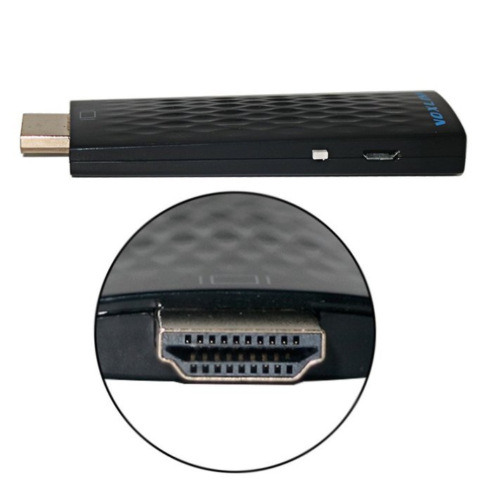 Voxlink Chromecast Miracast Dongle black WIFI Wireless HDMI For iphone Android Mac Book Mirror Airplay N4