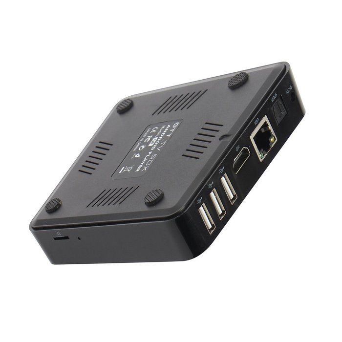 JUSHENG&reg; Q8 2016 Android TV BOX fully loaded with Kodi 16.0XBMC Amlogic S905 Quad Core(Cortex-A53) Penta-Core... N3