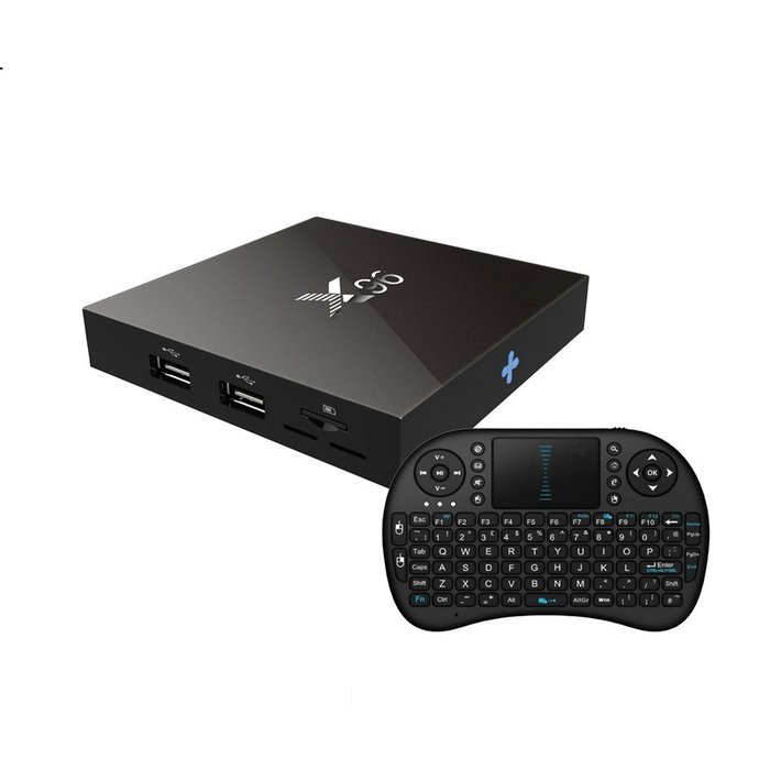 Soogoo Android 6.0 Smart Tv Box, Amlogic S905X Quad Core Set Up Box, Kodi 16.0 Pre-installed, 1G/8G 64 Bit 4K...