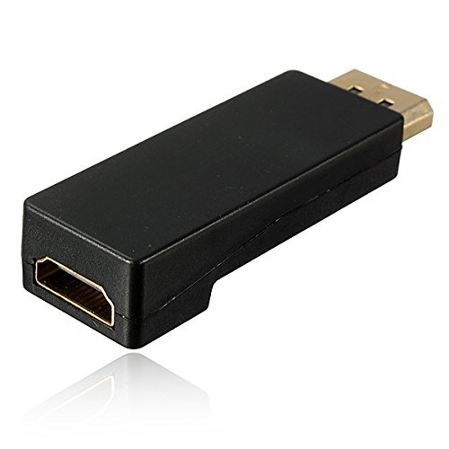 BephaMart 1080P DisplayPort Male DP To HDMI Female M/F Adapter ...