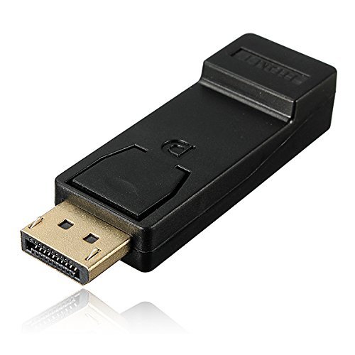 BephaMart 1080P DisplayPort Male DP To HDMI Female M/F Adapter Converter N3