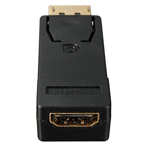 BephaMart 1080P DisplayPort Male DP To HDMI Female M/F Adapter Converter N5