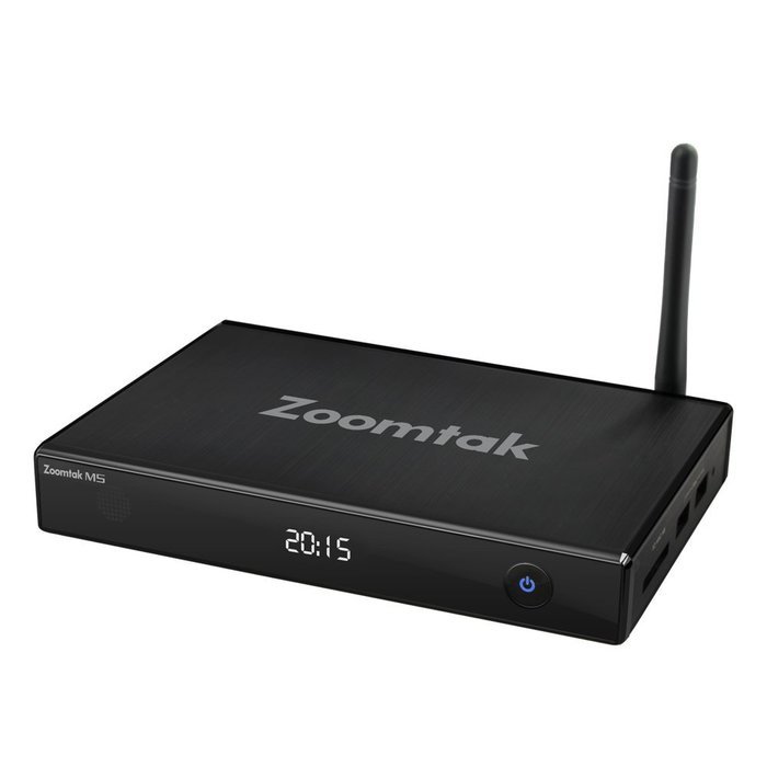M5 Android tv box Streaming Media player Plug-N-Play 1080p Fully Loaded Kodi 15.2 HD, HDMI, RCA
