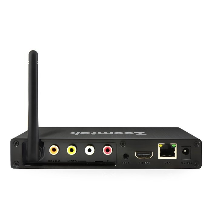 M5 Android tv box Streaming Media player Plug-N-Play 1080p Fully Loaded Kodi 15.2 HD, HDMI, RCA N3