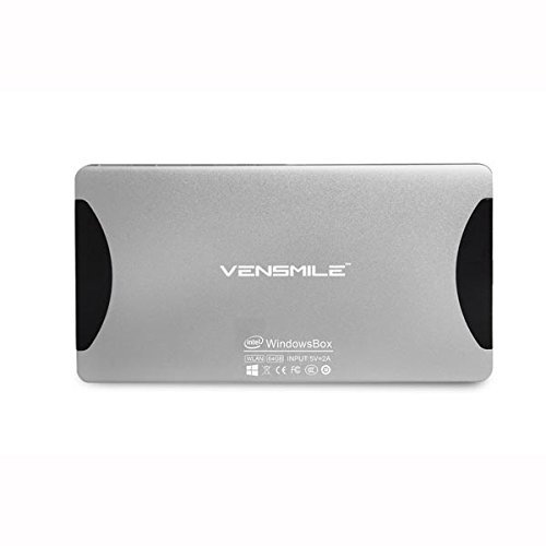 ANDROSET Quad Core 2GB RAM 64GB ROM Windows 10 Wintel TV Box Mini PC
