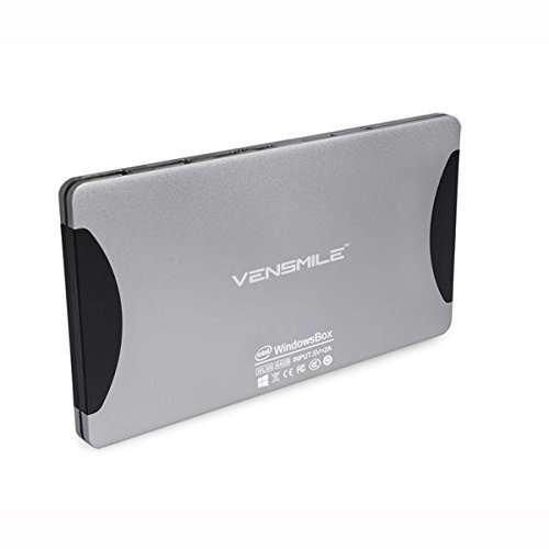 ANDROSET Quad Core 2GB RAM 64GB ROM Windows 10 Wintel TV Box Mini PC N2