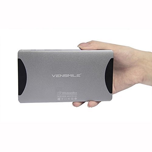 ANDROSET Quad Core 2GB RAM 64GB ROM Windows 10 Wintel TV Box Mini PC N4