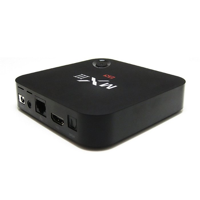 Lovestone MXIII MX3 Quad Core Amlogic S802 2G/8G Smart HTPC TV Box Support 3D-HD 4K Android 4.4.2 Miracast DLNA... N4