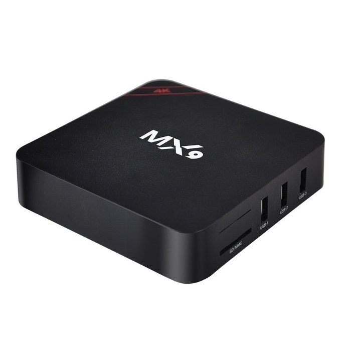 MX9 TV Box, Crazy Box Rock-chips RK3229 Quad Core 1G/8G 4K HDMI HTPC ...