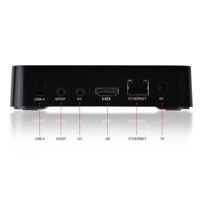 MX9 TV Box, Crazy Box Rock-chips RK3229 Quad Core 1G/8G 4K HDMI HTPC Smart Android TV Box OTT Box PC Streaming... N4