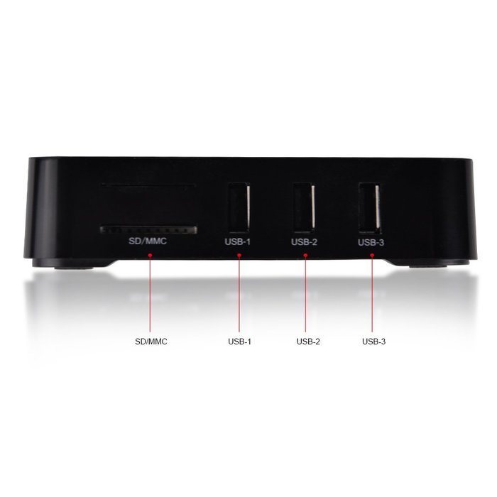 MX9 TV Box, Crazy Box Rock-chips RK3229 Quad Core 1G/8G 4K HDMI HTPC Smart Android TV Box OTT Box PC Streaming... N5