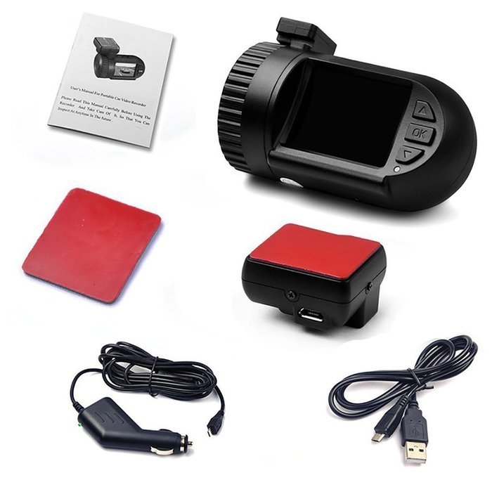 Generic Mini 0805 Dash Cam Ambarella A7LA50 Chip Super Hd 1296p Car Video Recorder N7