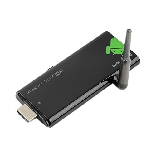 Hindotech CX919 Quad Core Google Android 4.4 OS Rockchips RK3188 Cortex A9 Mini TV Dongle HDMI Media Player 2G... N2