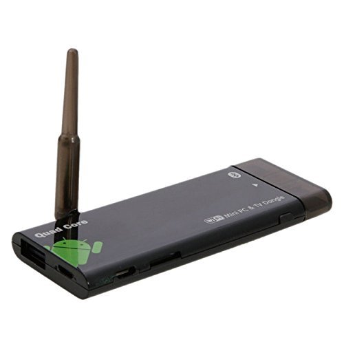 Hindotech CX919 Quad Core Google Android 4.4 OS Rockchips RK3188 Cortex A9 Mini TV Dongle HDMI Media Player 2G... N5