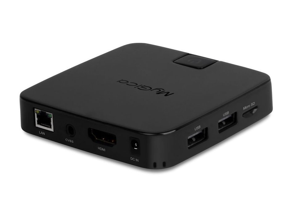 MyGica ATV 495 PRO Quad Core CPU, Penta Core GPU Android TV Box; Premium Streaming Media Player Plus, Powered...