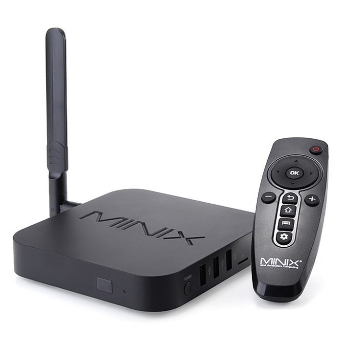MINIX NEO U1 Android TV Box Amlogic S905 Quad Core 2G/16G 802.11ac 2.4/5GHz Dual-Band Wi-Fi Top Box HDMI 2.0