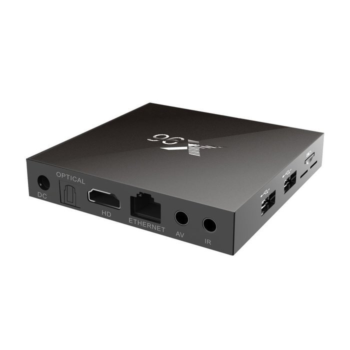 SinKinFon Newest SKF-X96 Android TV Box Android 6.0 KODI 16.1 4k 60fps TV Box 2GB 16GB, Amlogic S905X 64bit Quad... N2