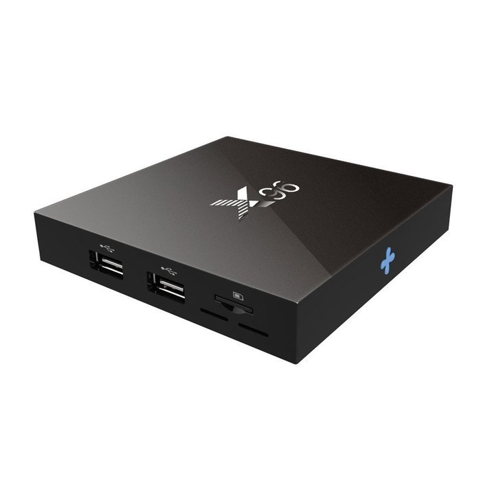 SinKinFon Newest SKF-X96 Android TV Box Android 6.0 KODI 16.1 4k 60fps TV Box 2GB 16GB, Amlogic S905X 64bit Quad... N3