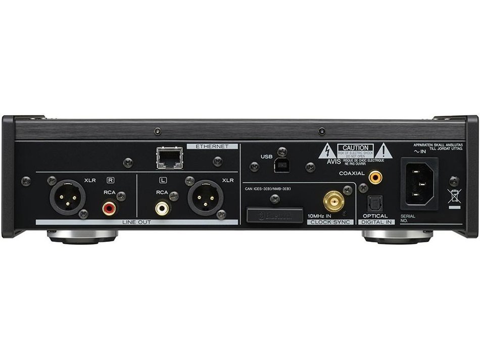 TEAC DSD11.2MHz corresponding dual mono over Lal USB DAC / Network Player NT-503 NT-503-S (Silver) (Japan domestic... N3