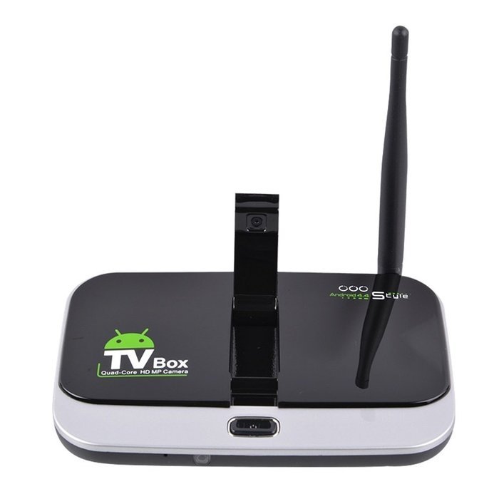 Vipwind CS918S Android 4.4 Smart TV Box Quad Core 2GB RAM 16GB ROM Built Bluetooth 3G 4K Allwinner A31S Quad-Core...