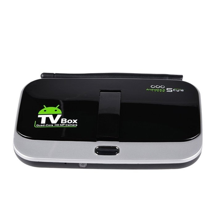 Vipwind CS918S Android 4.4 Smart TV Box Quad Core 2GB RAM 16GB ROM Built Bluetooth 3G 4K Allwinner A31S Quad-Core... N2