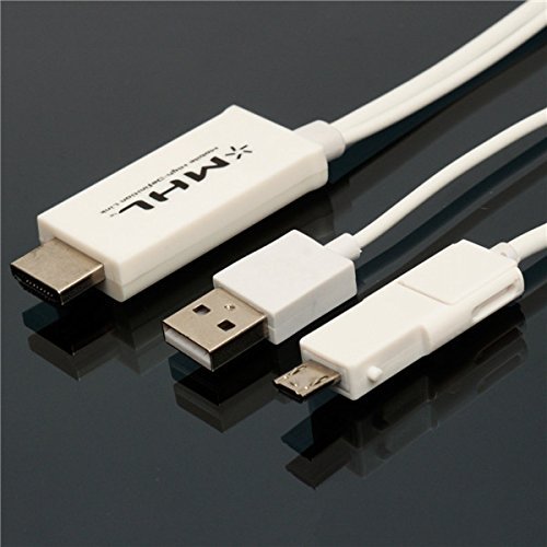3m 5 & 11pins Micro USB MHL to HDMI HD TV Adapter Cable for Samsung Nokia Sony HTC LG N2