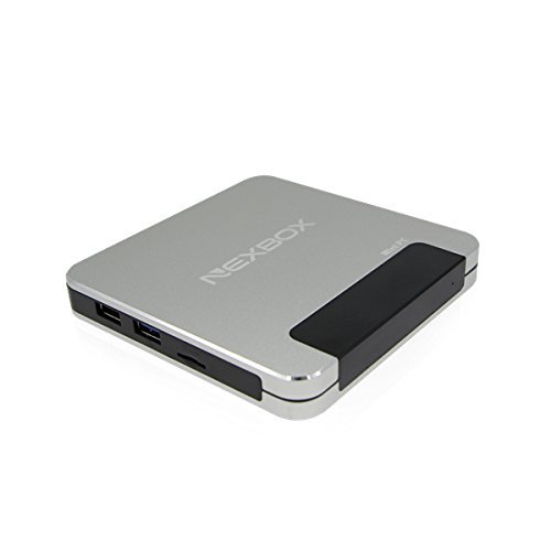 [Genuine System] Nexbox T9 Intel Z8300 64bit Wnidows 10 4GB/64GB BT 4.0 4K x 2K HDMI TV Box Wnidows Mini PC N2