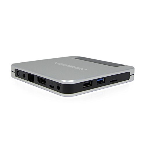 [Genuine System] Nexbox T9 Intel Z8300 64bit Wnidows 10 4GB/64GB BT 4.0 4K x 2K HDMI TV Box Wnidows Mini PC N3