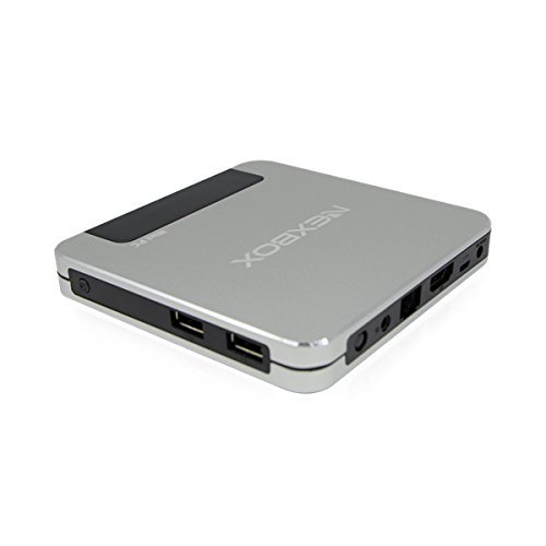 [Genuine System] Nexbox T9 Intel Z8300 64bit Wnidows 10 4GB/64GB BT 4.0 4K x 2K HDMI TV Box Wnidows Mini PC N4