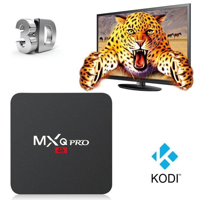 Padgene MX Pro Android 5.1 Lollipop OS TV Box Amlogic S905 Chipset Kodi 16.0 2G/16G Full Loaded Quad Core 4K Google... N2