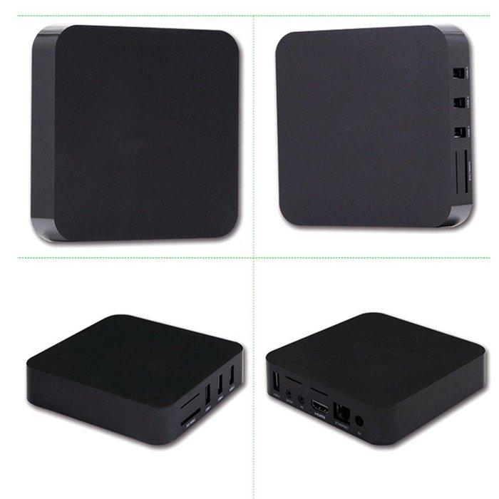 Generic TV BOX Android 4.4 WIFI TV Box Amlogic S805 Quad-core Smart Media player N3