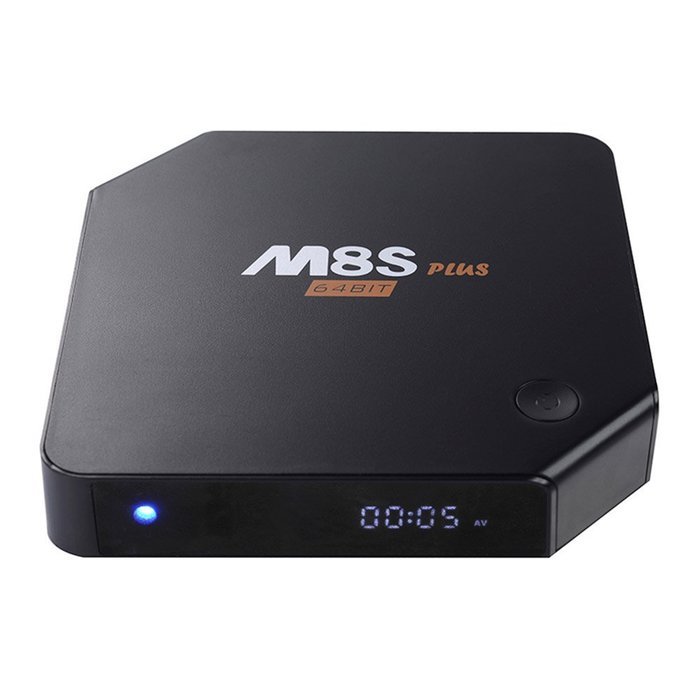 Android 5.1.1 TV Box M8S Plus Xbmc KODI (15.2) 4Kx2K Amlogic S905 Quad-core 2GB/16GB Built-in WiFi Bluetooth 4.0... N2