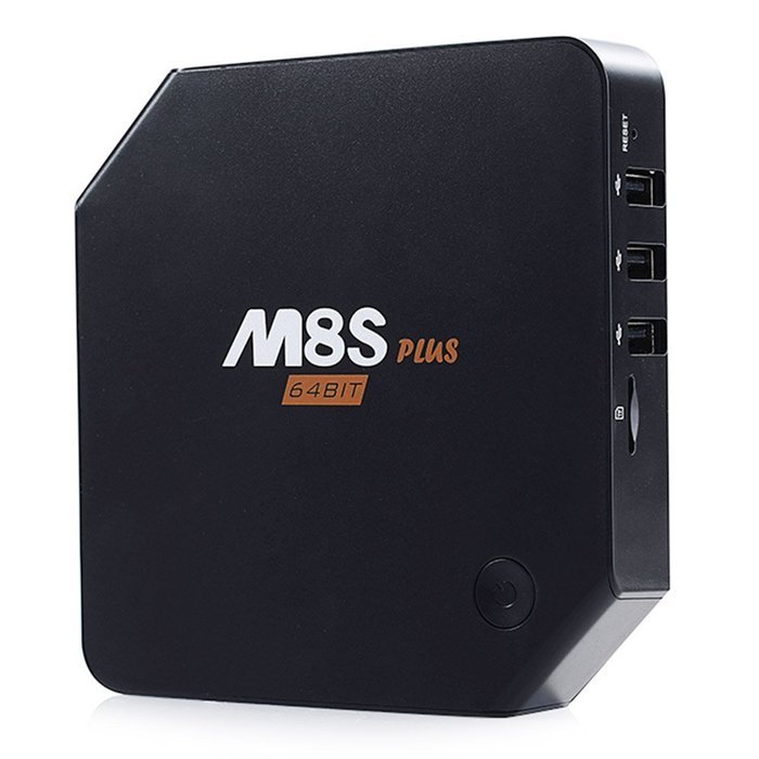 Android 5.1.1 TV Box M8S Plus Xbmc KODI (15.2) 4Kx2K Amlogic S905 Quad-core 2GB/16GB Built-in WiFi Bluetooth 4.0... N3