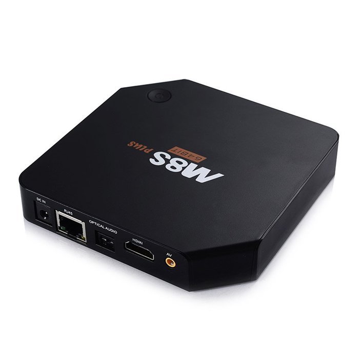 Android 5.1.1 TV Box M8S Plus Xbmc KODI (15.2) 4Kx2K Amlogic S905 Quad-core 2GB/16GB Built-in WiFi Bluetooth 4.0... N4