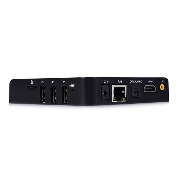 Android 5.1.1 TV Box M8S Plus Xbmc KODI (15.2) 4Kx2K Amlogic S905 Quad-core 2GB/16GB Built-in WiFi Bluetooth 4.0... N5