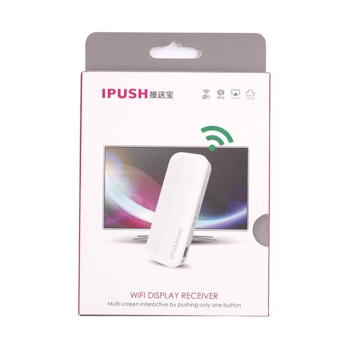 Generic Mini AirPlay DLNA Wifi HDMI Display Dongle Receiver for Smartphone Tablet PC N8