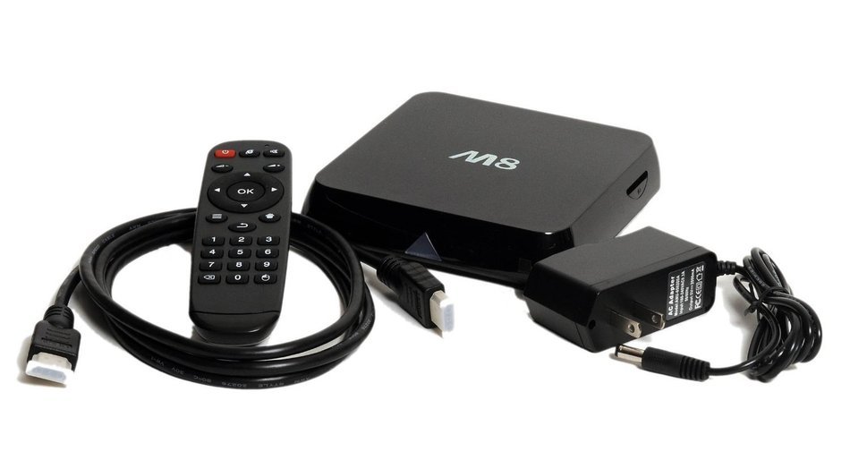 Dolotu M8 Amlogic S802 Quad Core Android 4.4 Smart Set Top TV Box HDMI Media Streaming Player KODI
