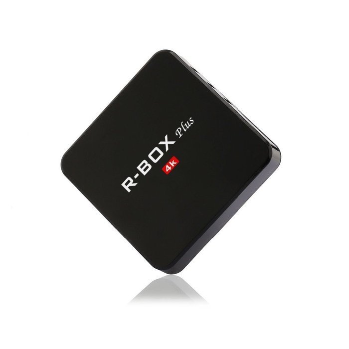 R-BOX Plus 4K KODI 16.1 Android 5.1.1 RK3229 2G/16G WIFI BT4.0 Miracast DLNA TV Box Android Mini PC N4