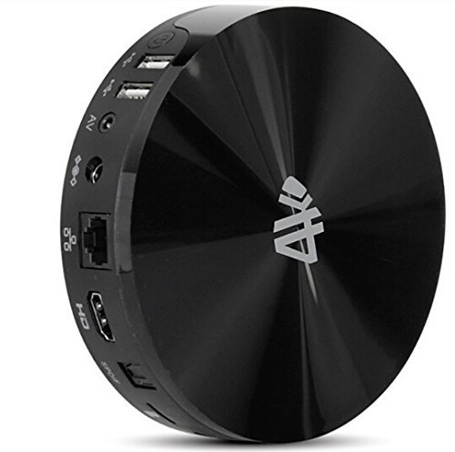 Generic New S82 Amlogic S802 Android TV Box Quad Core 2G/8G 2.0GHz Mali450 GPU XBMC 4K HDMI Miracast DLNA Airplay...